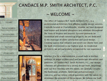 Tablet Screenshot of cmpsarchitect.com